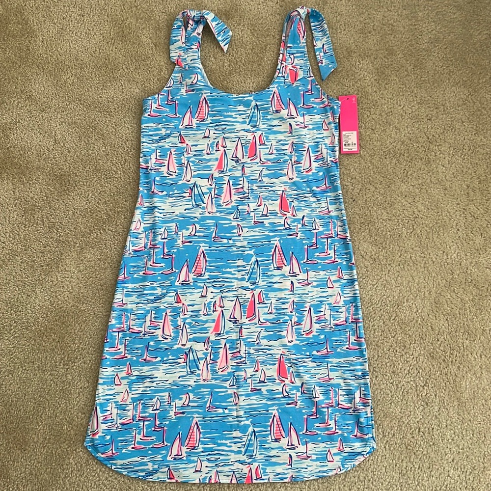 Lilly Pulitzer Rivers Dress in Boatylicious